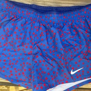 Nike dri fit shorts large